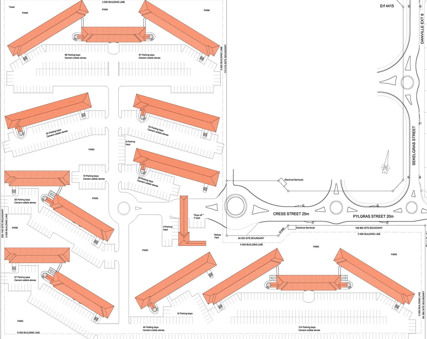 Madeira Isles Site Plan Madeira Isles Site Plan